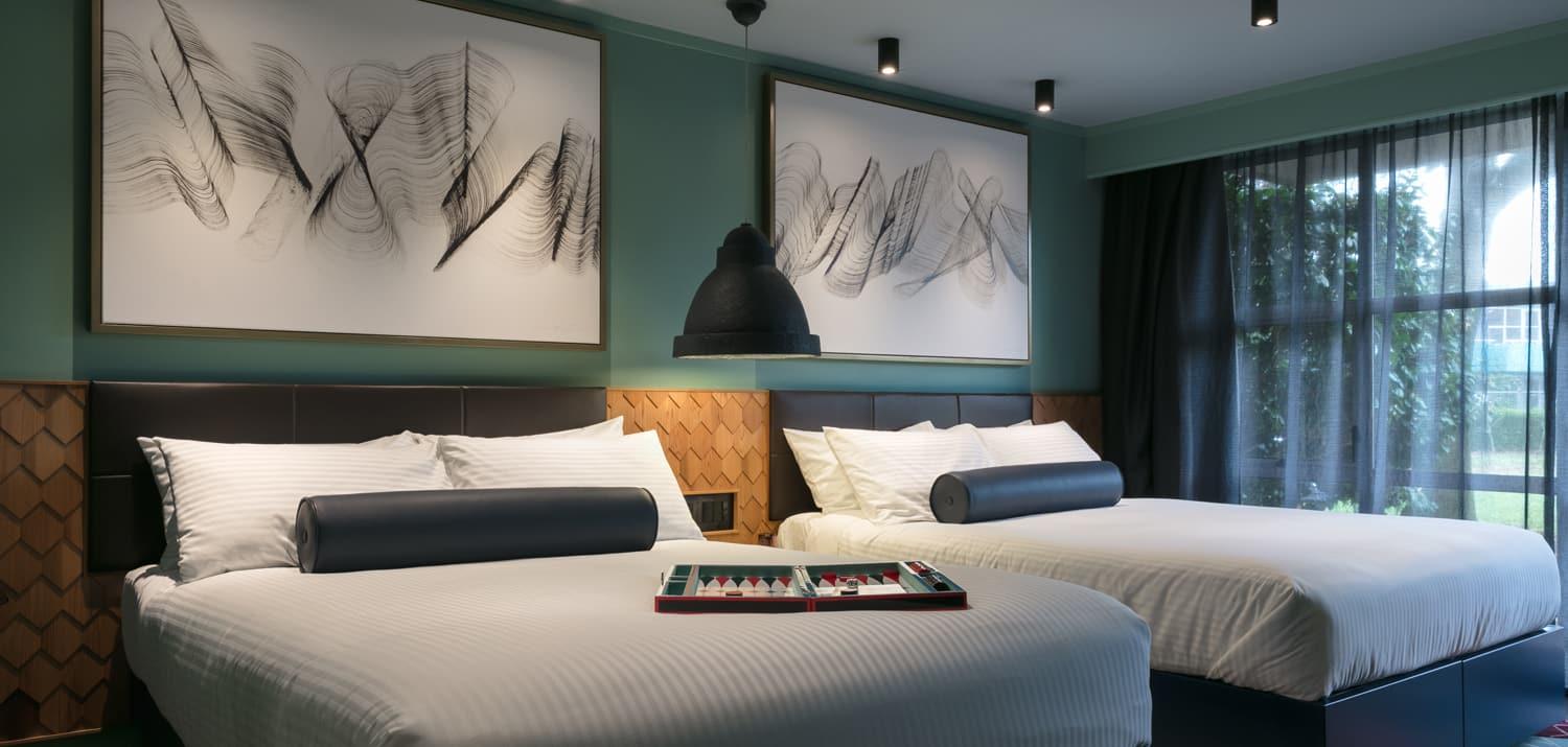 Naumi Auckland Airport Hotel Εξωτερικό φωτογραφία