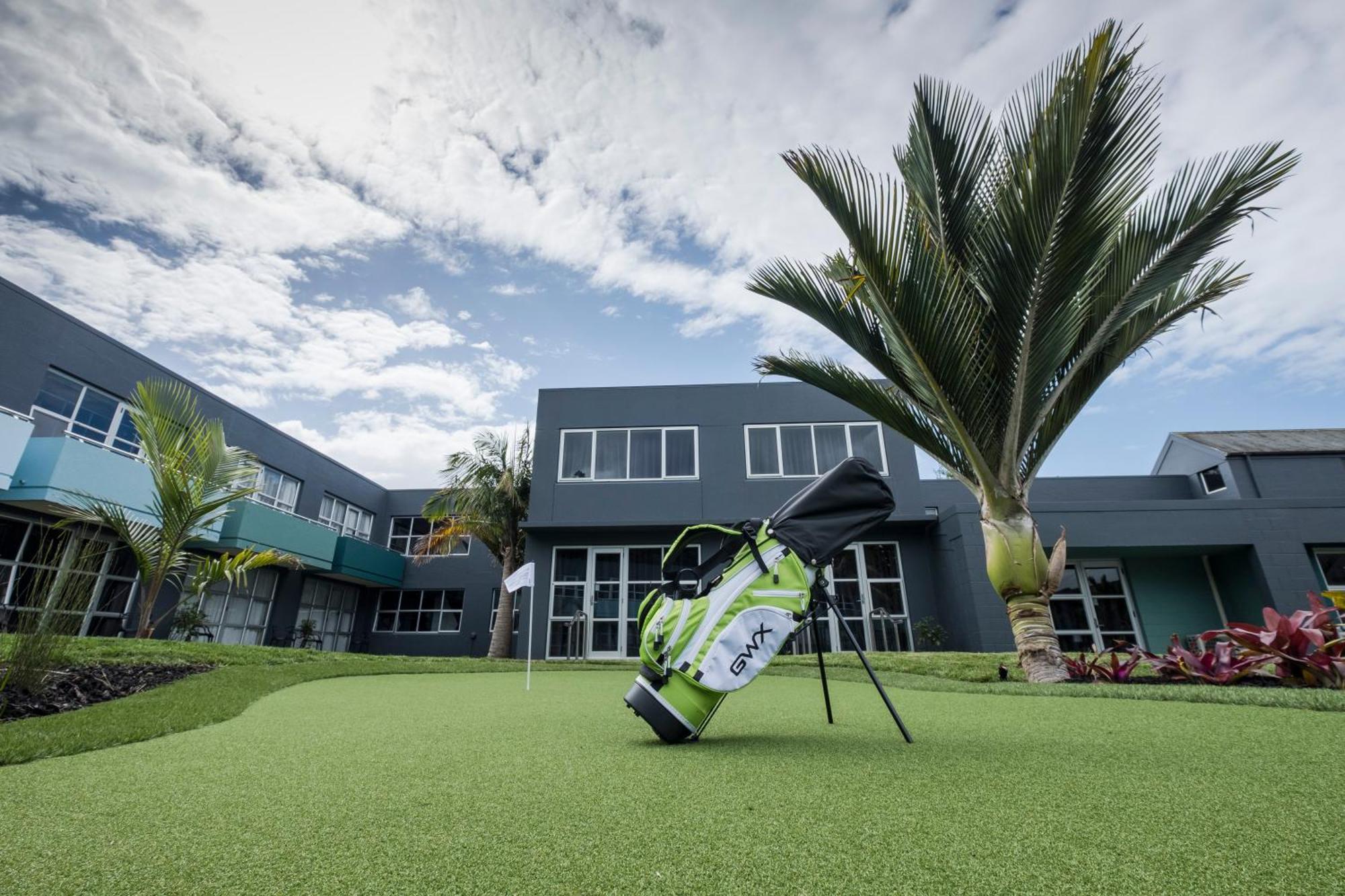 Naumi Auckland Airport Hotel Εξωτερικό φωτογραφία